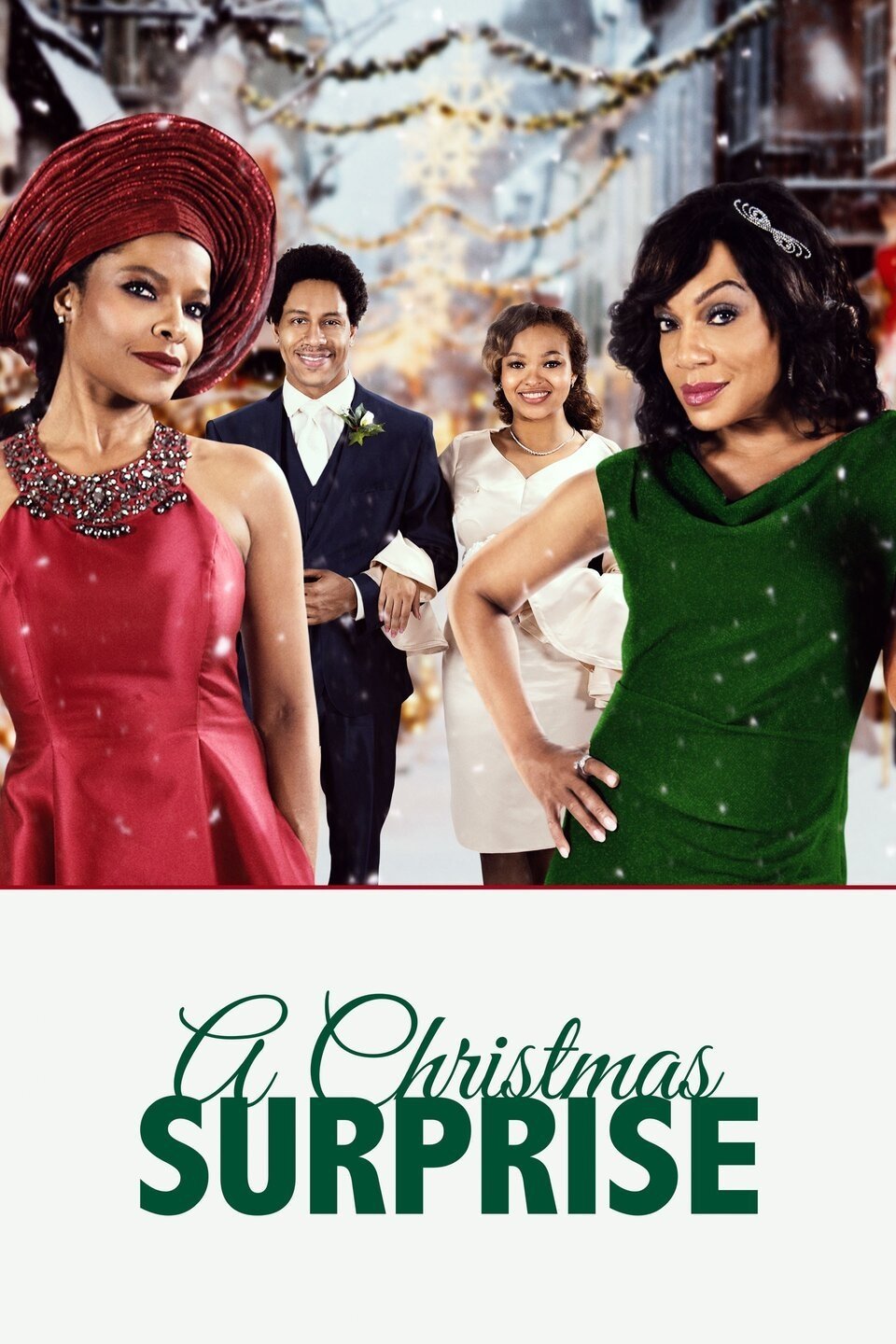 A Christmas Surprise poster