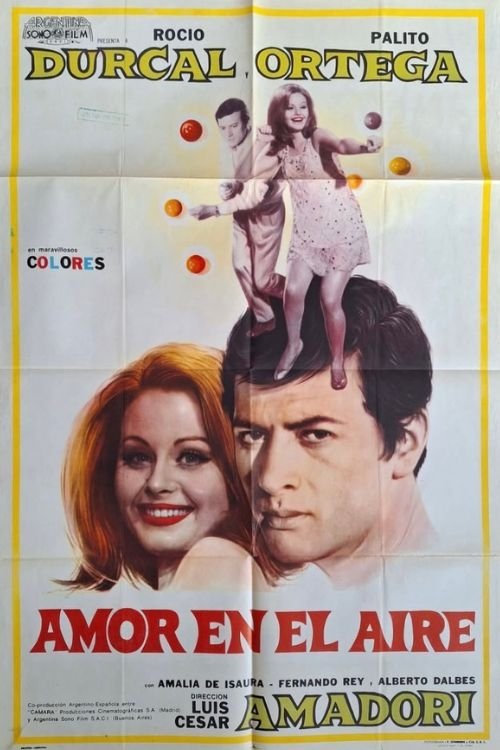 Amor en el aire poster