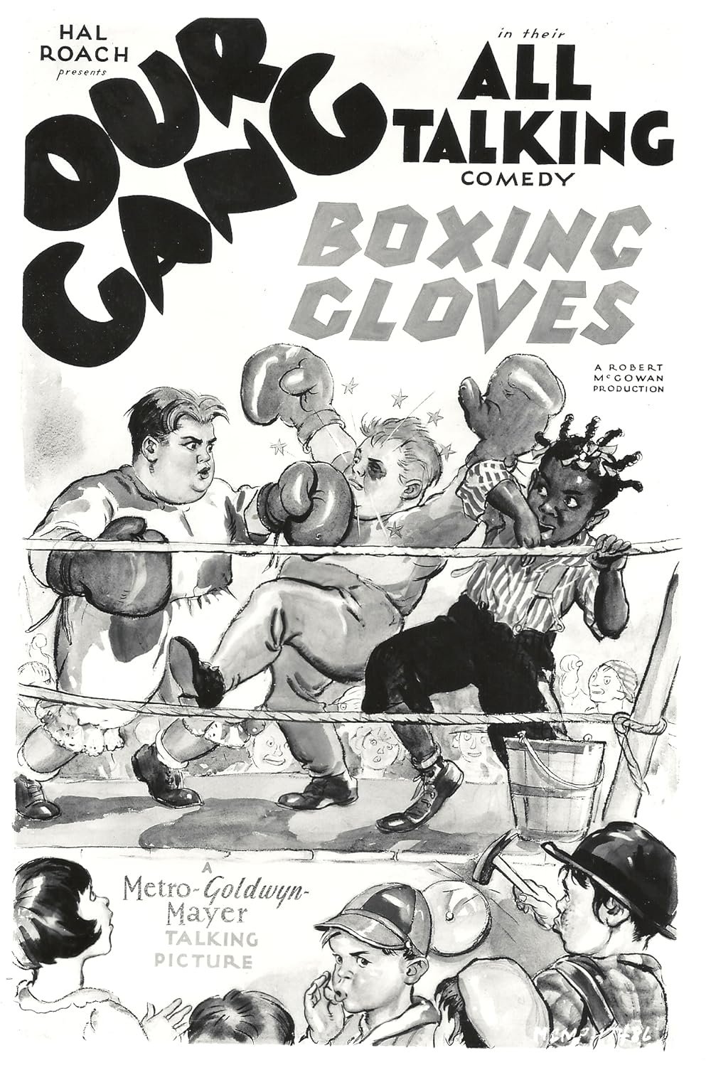 Boxing Gloves poster