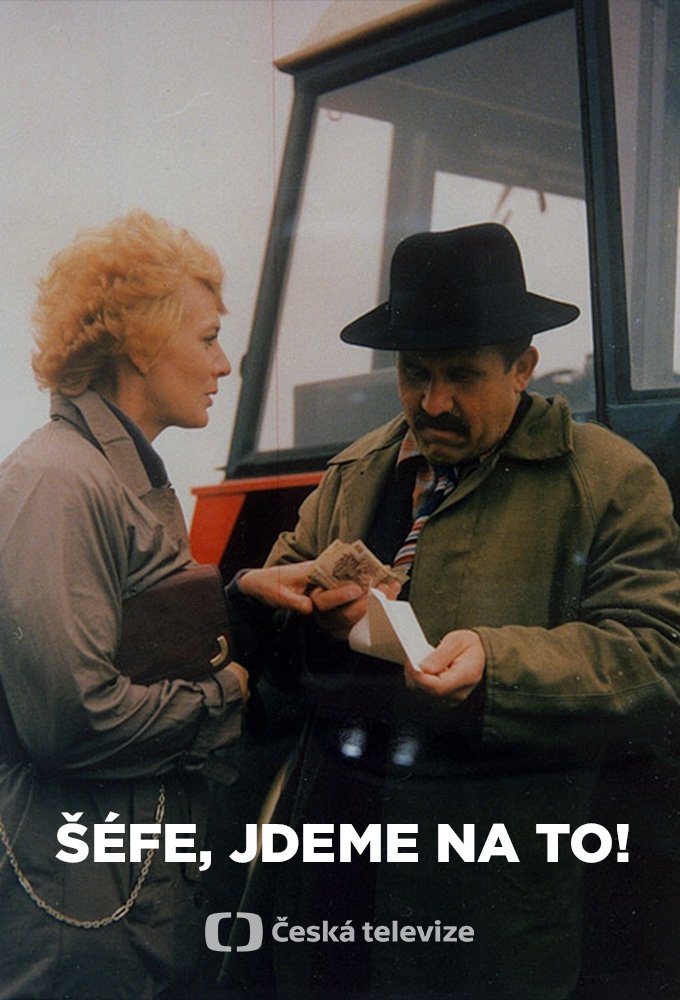 Chief, Let's Go! poster