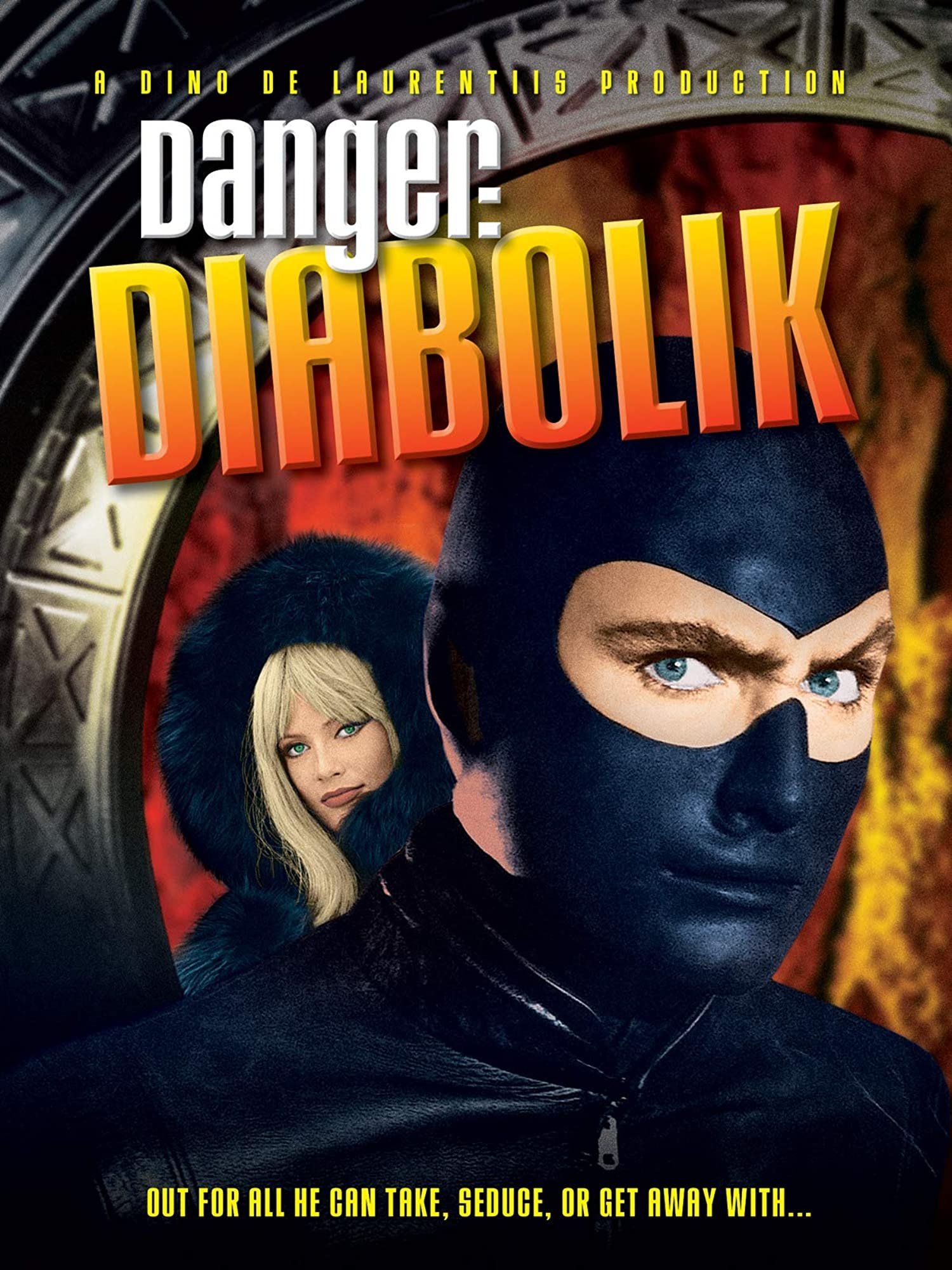 Danger: Diabolik poster