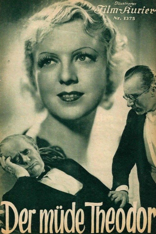 Der müde Theodor poster