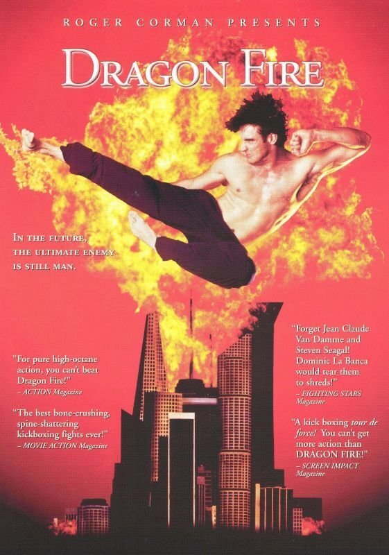 Dragon Fire poster