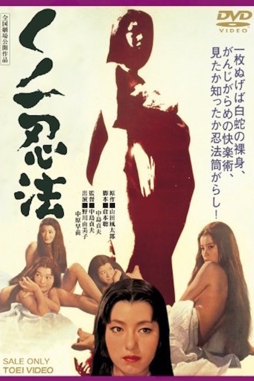 Female Ninja Magic poster