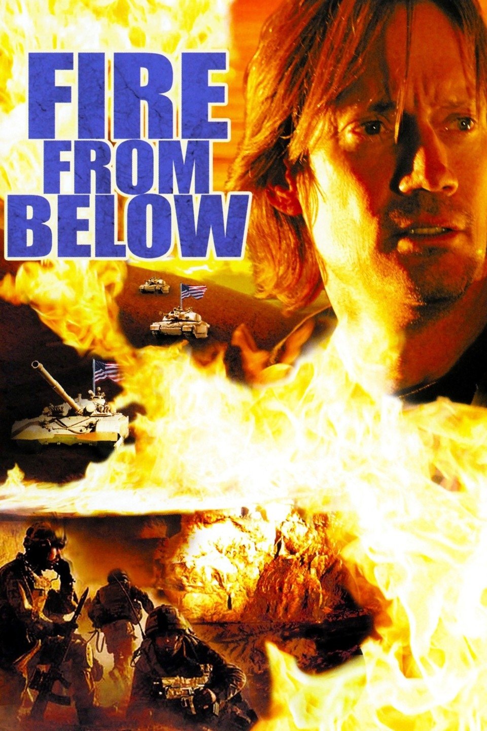 Fire from Below poster