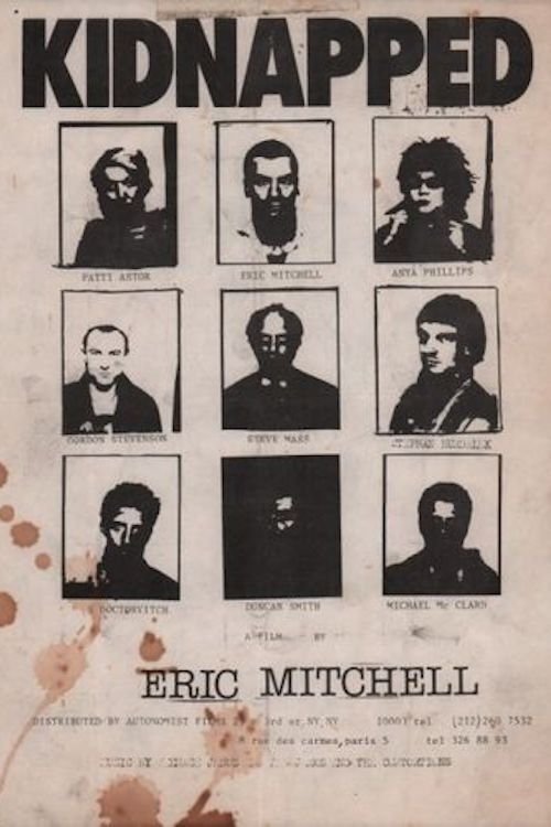 Kidnapped poster