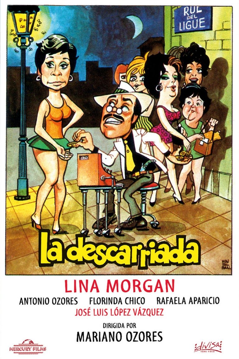 La descarriada poster