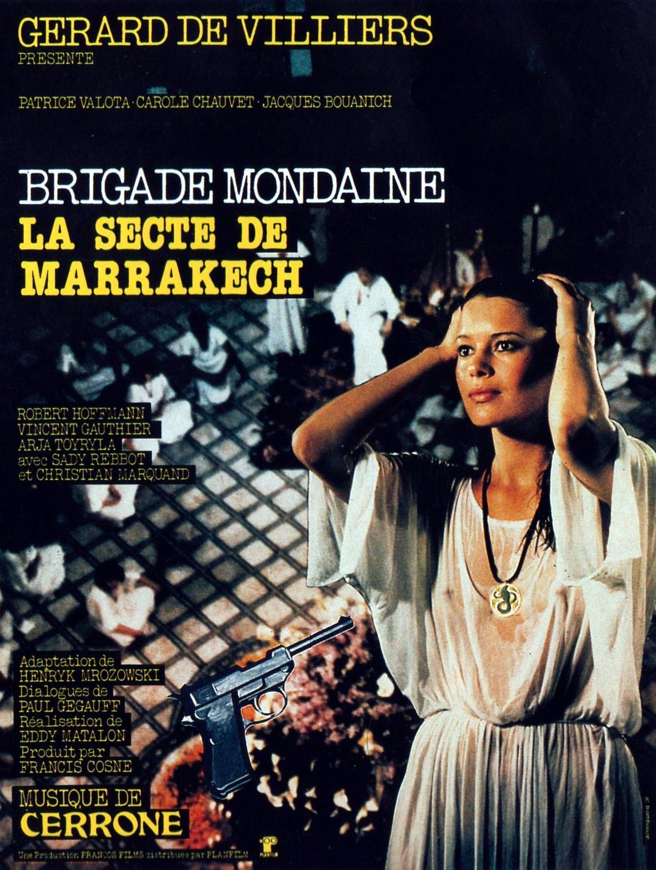 Marrakesh Cult poster