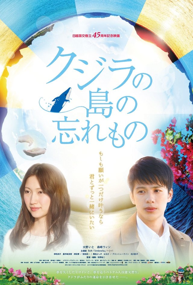 Memories of Whale Island poster