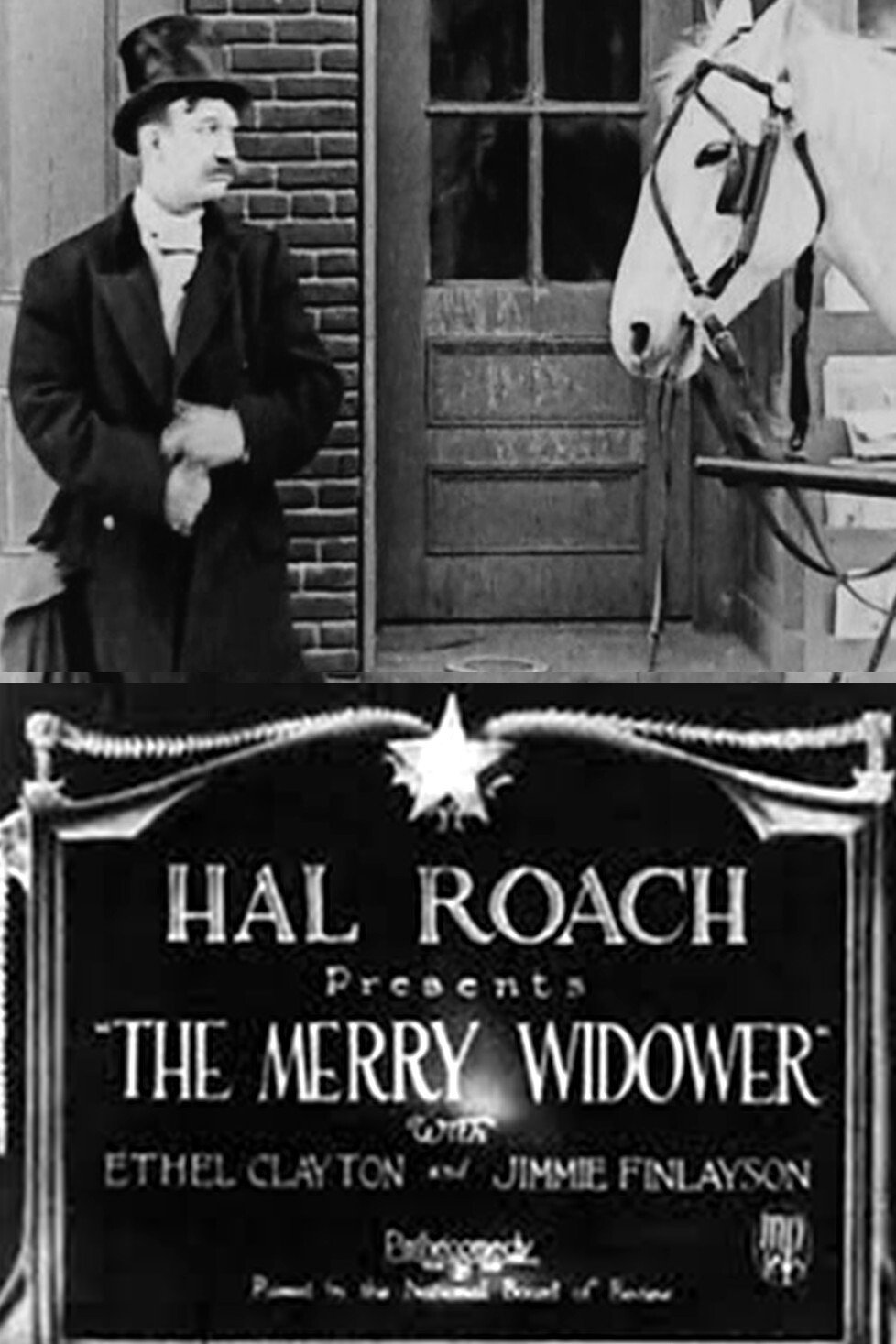 Merry Widower poster