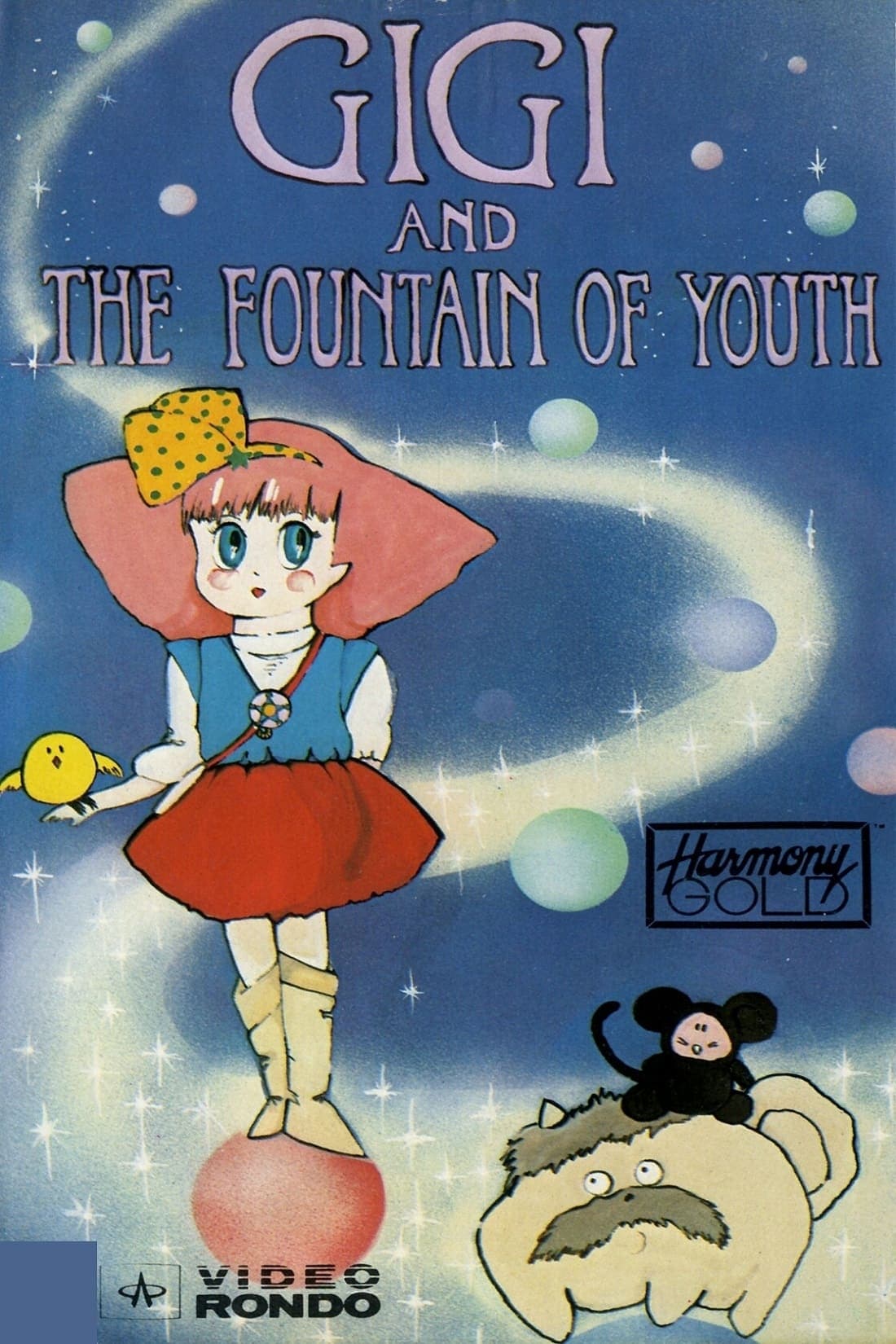 Minky Momo in the Bridge Over Dreams poster