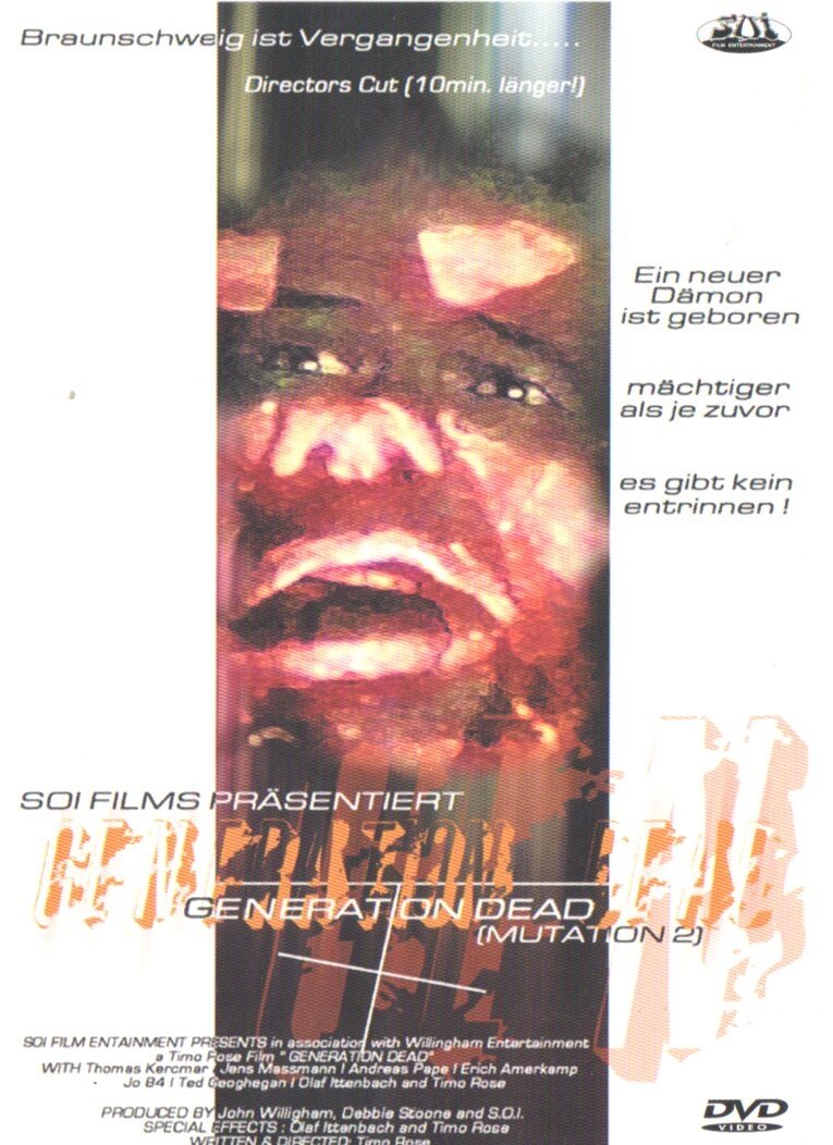 Mutation 2 - Generation Dead poster