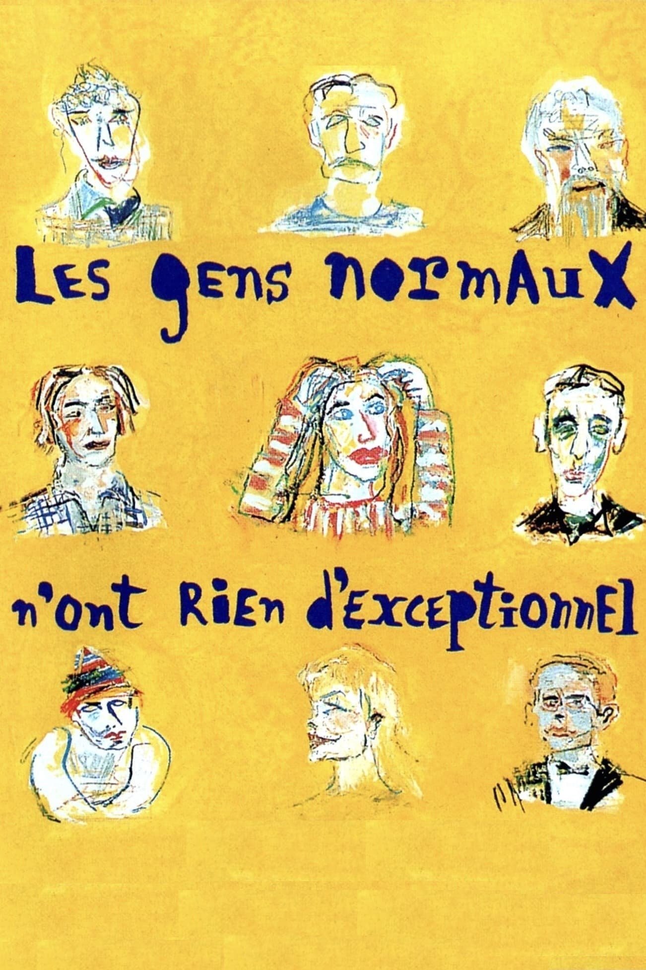 Normal People Are Nothing Exceptional poster