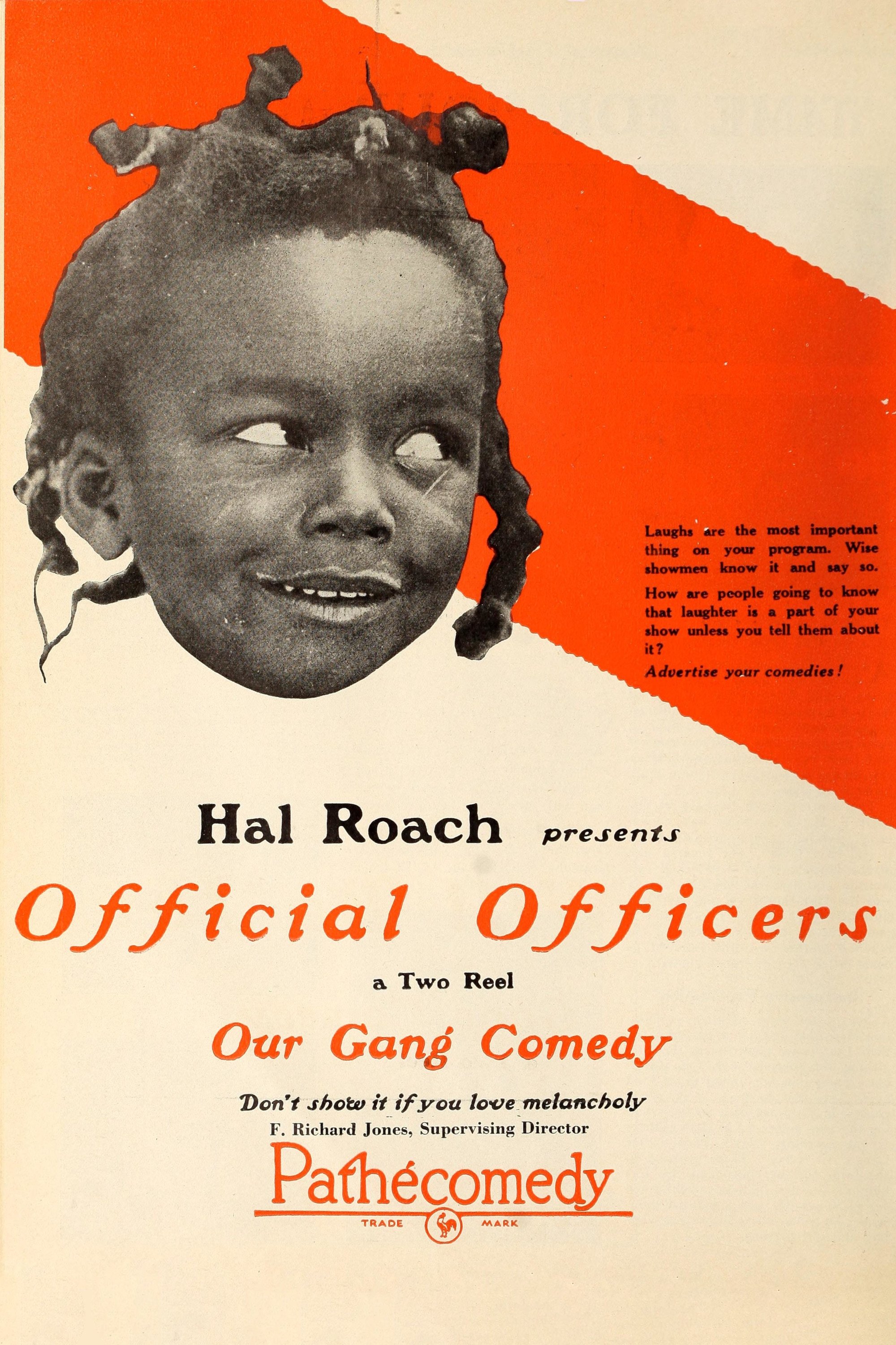 Official Officers poster