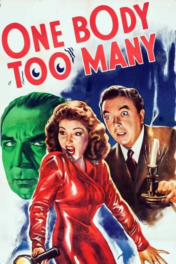 One Body Too Many poster