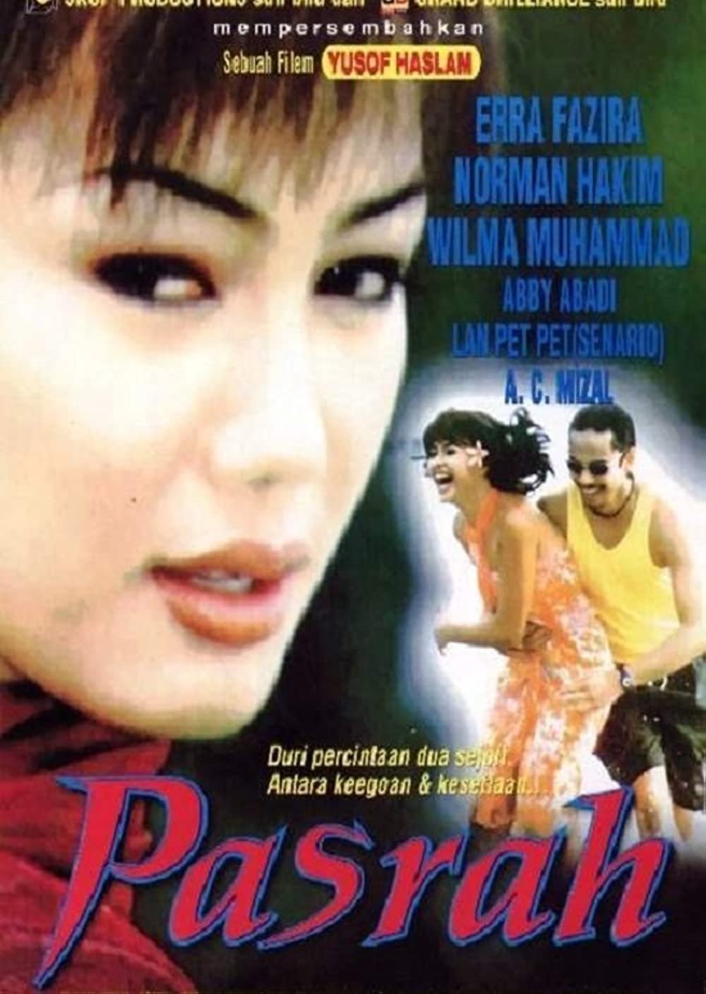 Pasrah poster