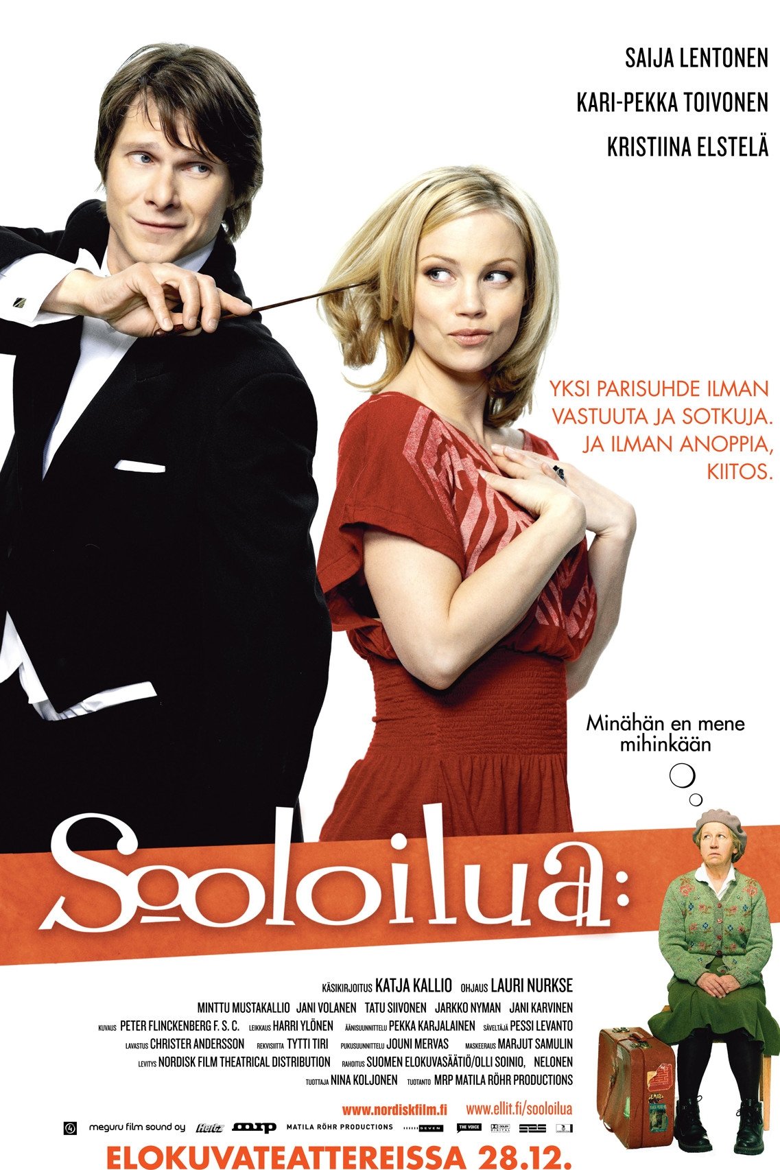 Playing Solo poster