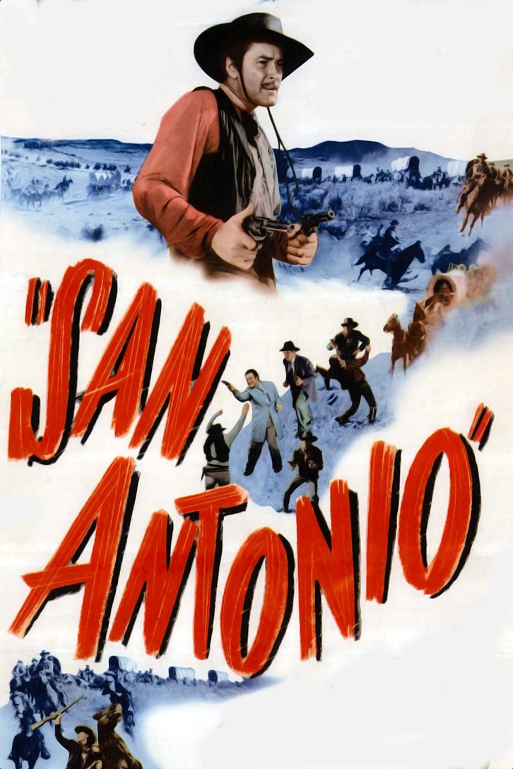 San Antonio poster