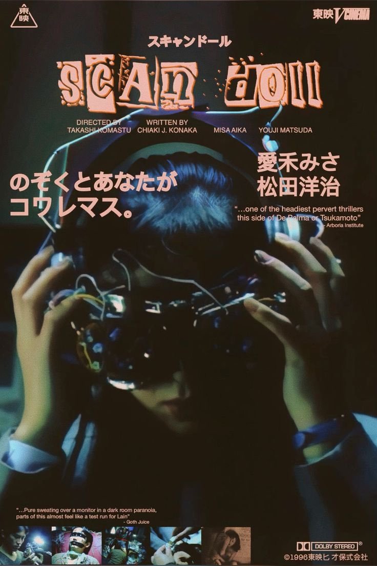 Scan Doll poster