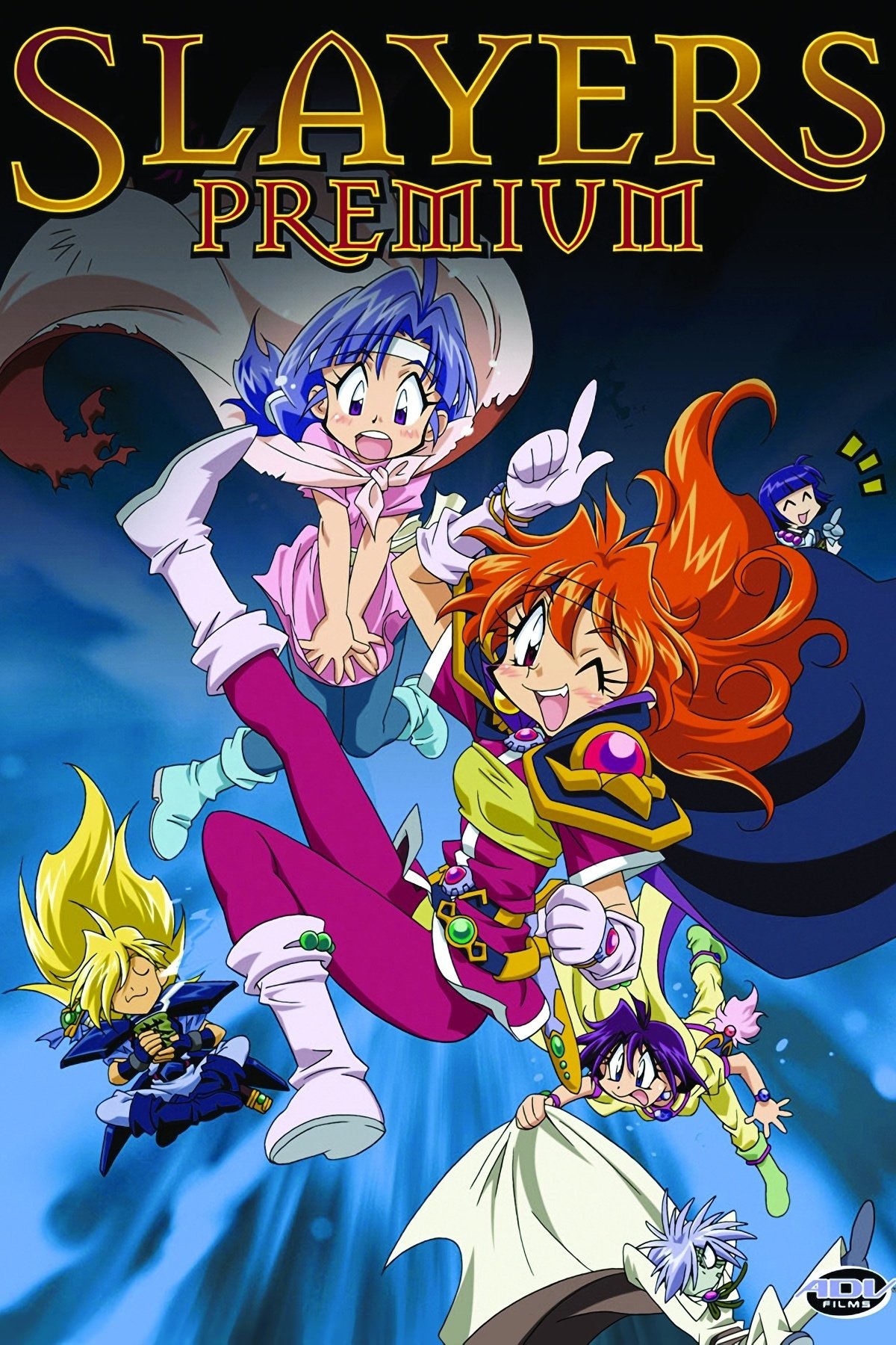 Slayers Premium poster