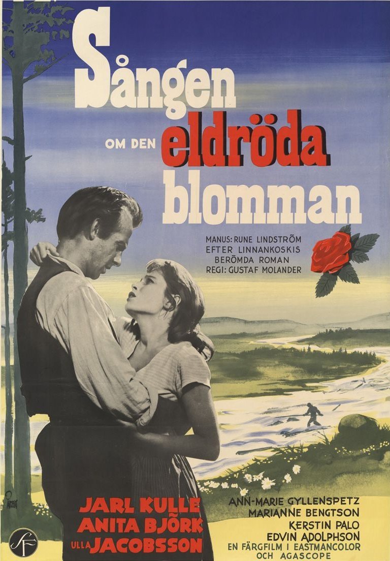 Song of the Scarlet Flower poster
