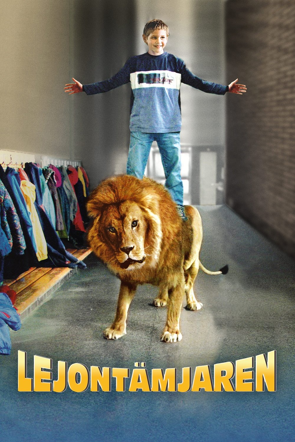 Strong as a Lion poster