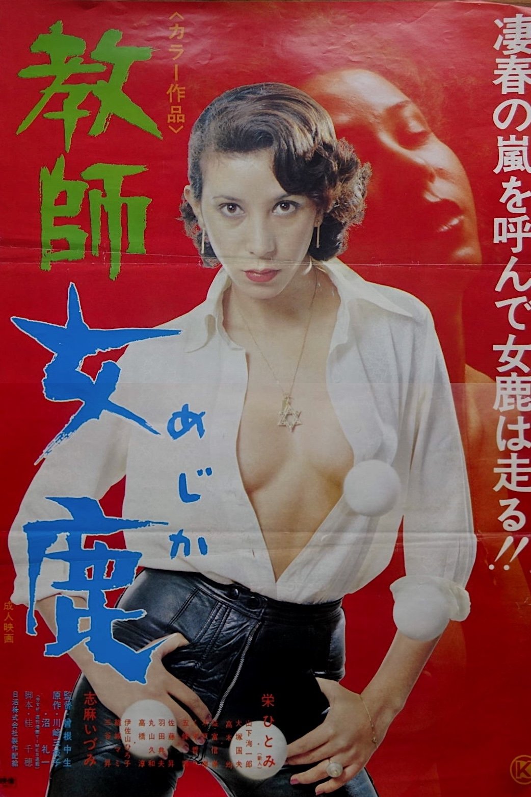 Teacher Deer poster