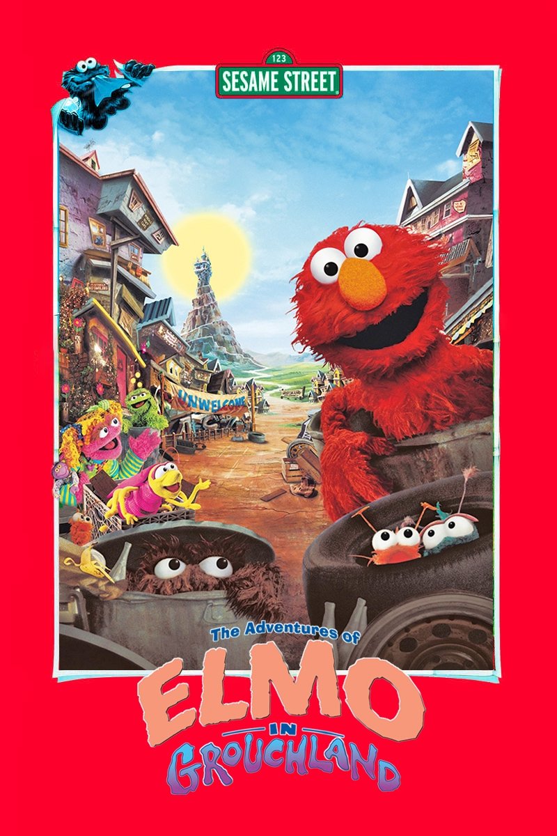 The Adventures of Elmo in Grouchland poster