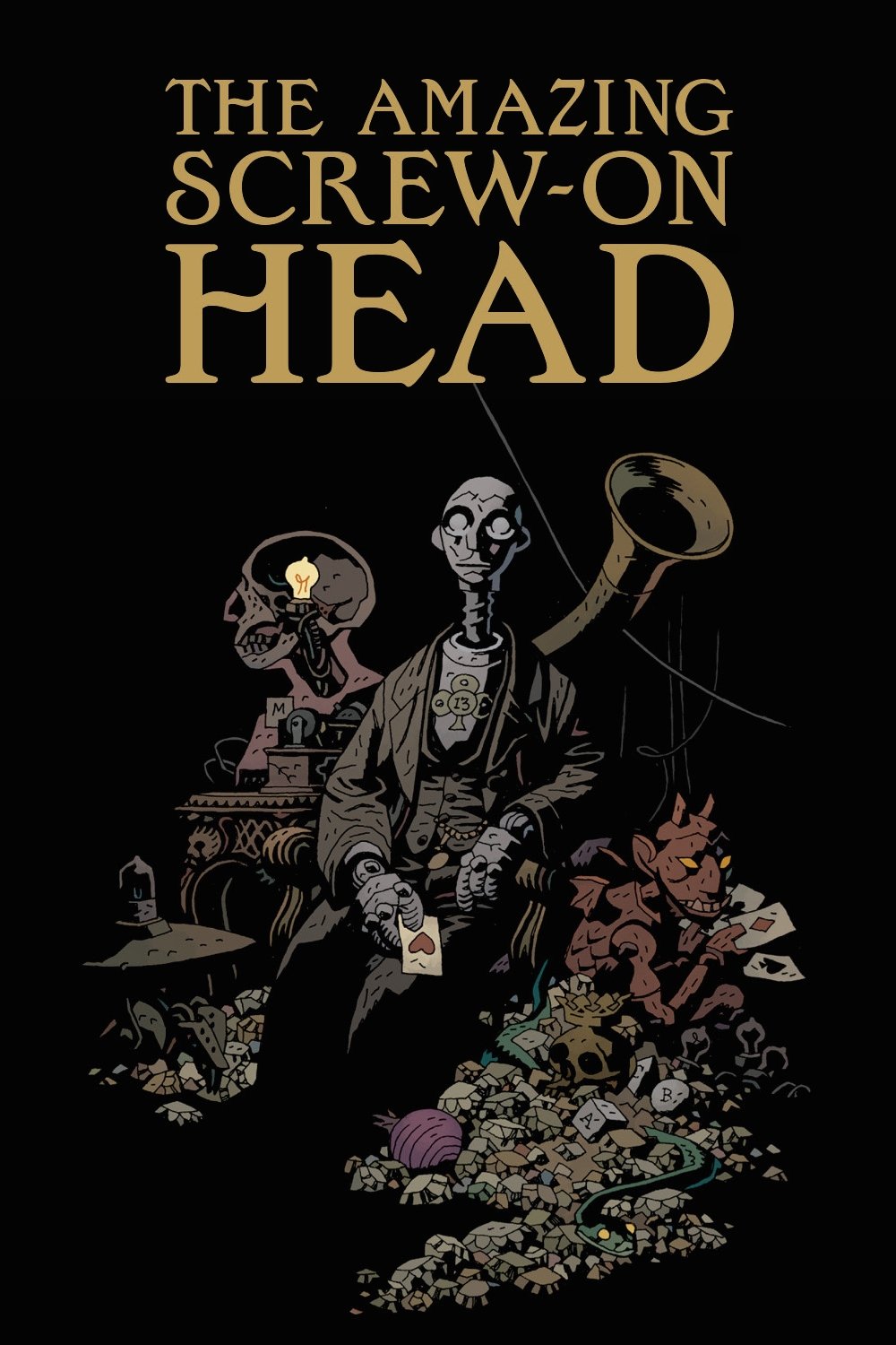 The Amazing Screw-On Head poster
