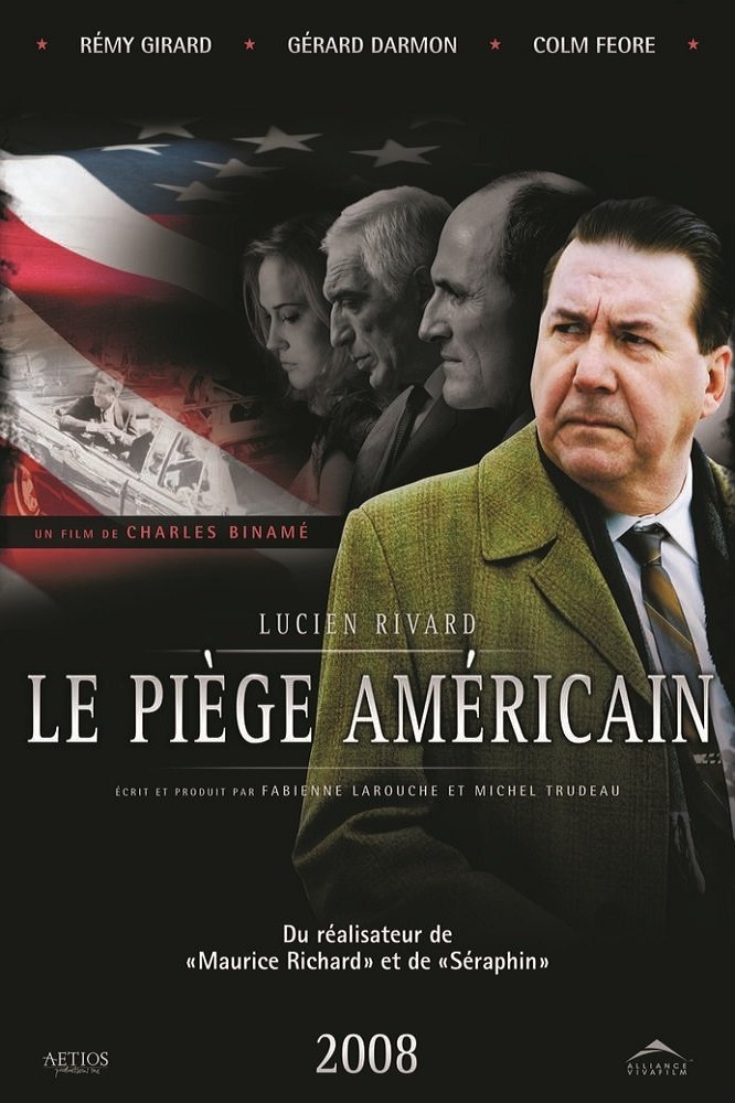 The American Trap poster
