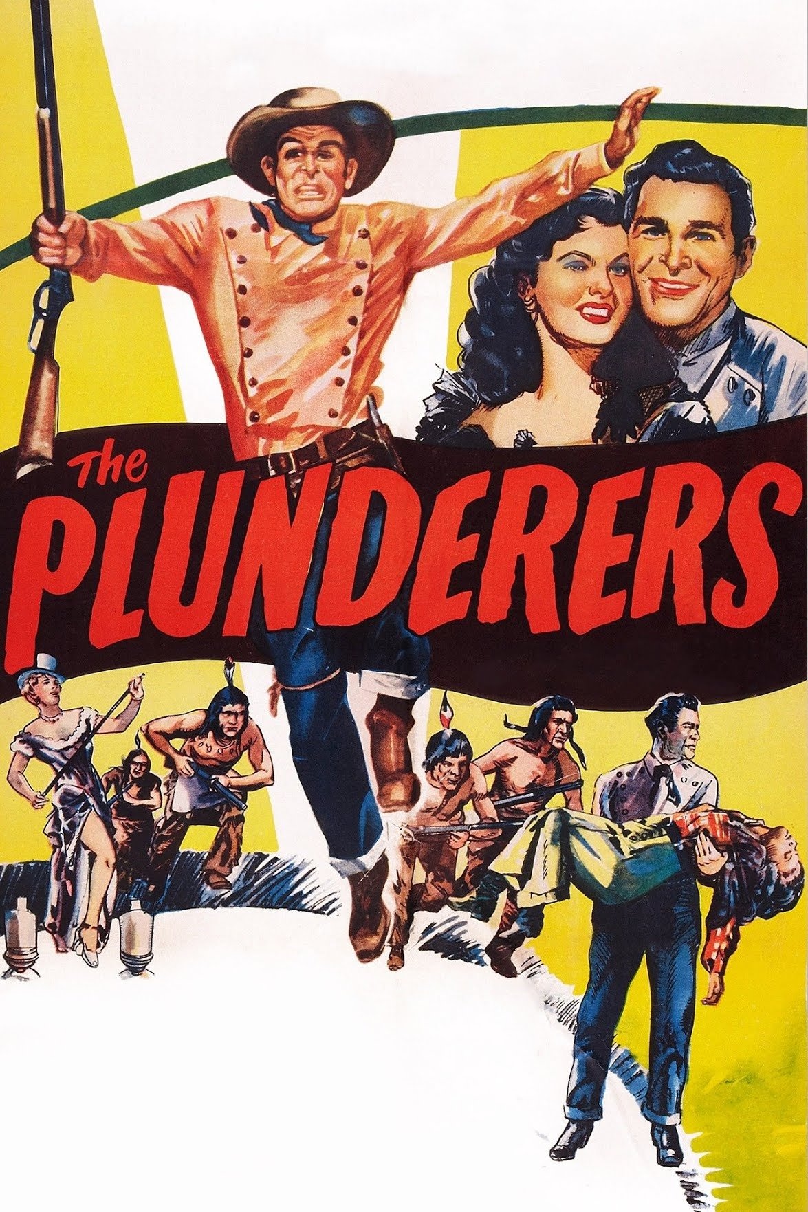 The Plunderers poster
