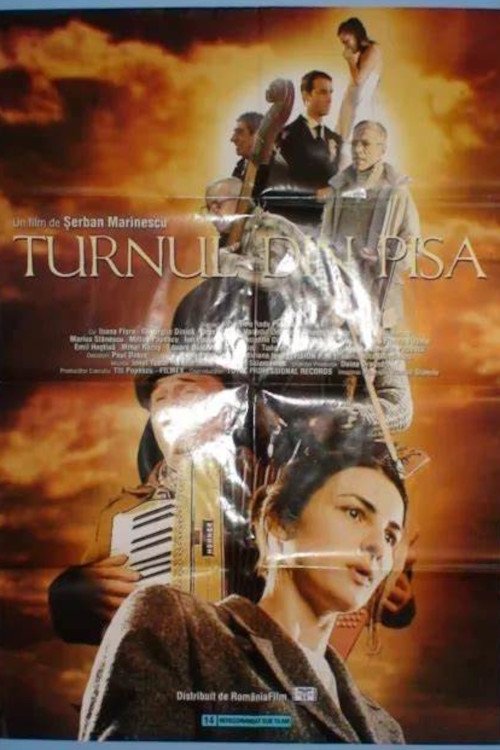 The Tower of Pisa poster