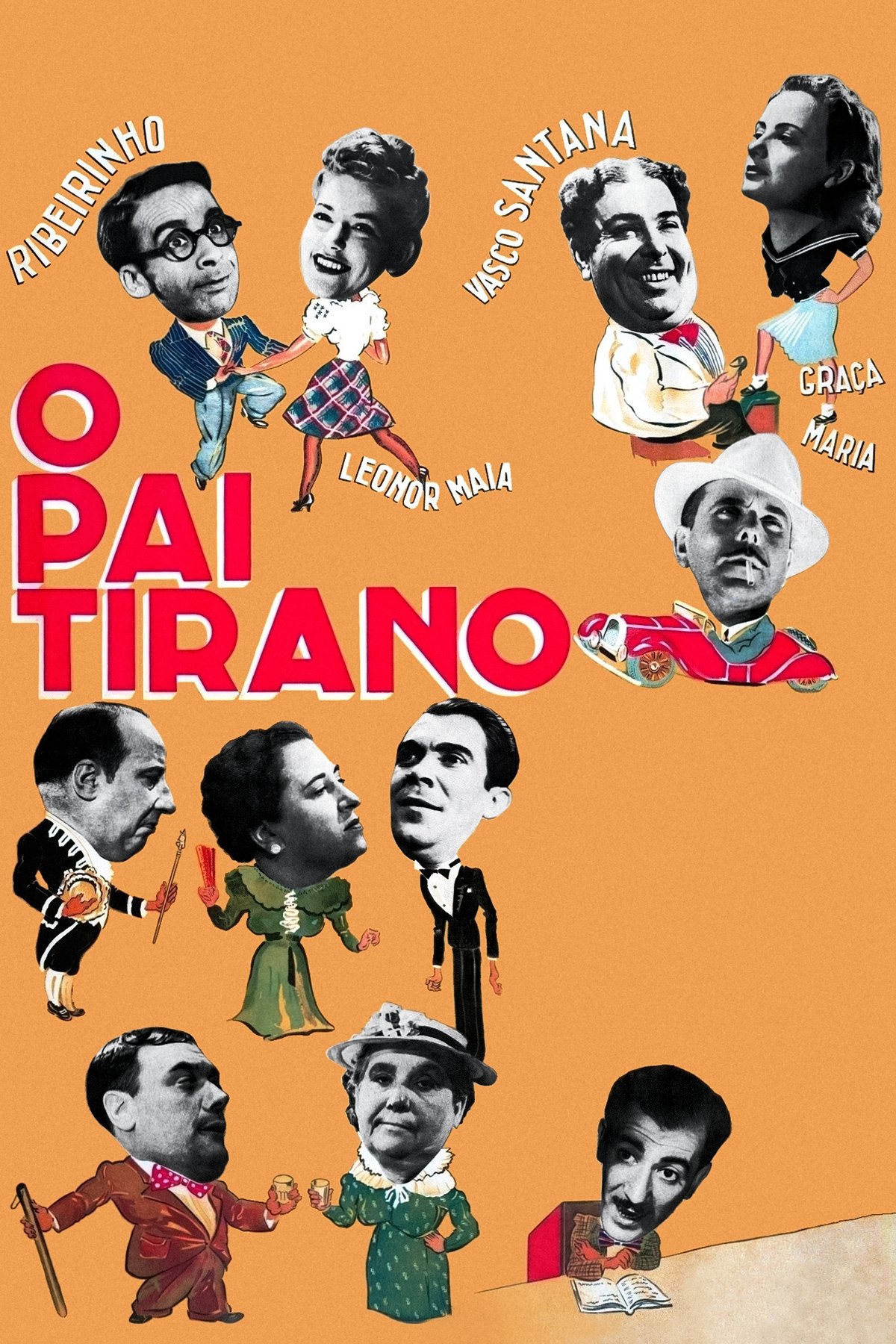The Tyrannical Father poster