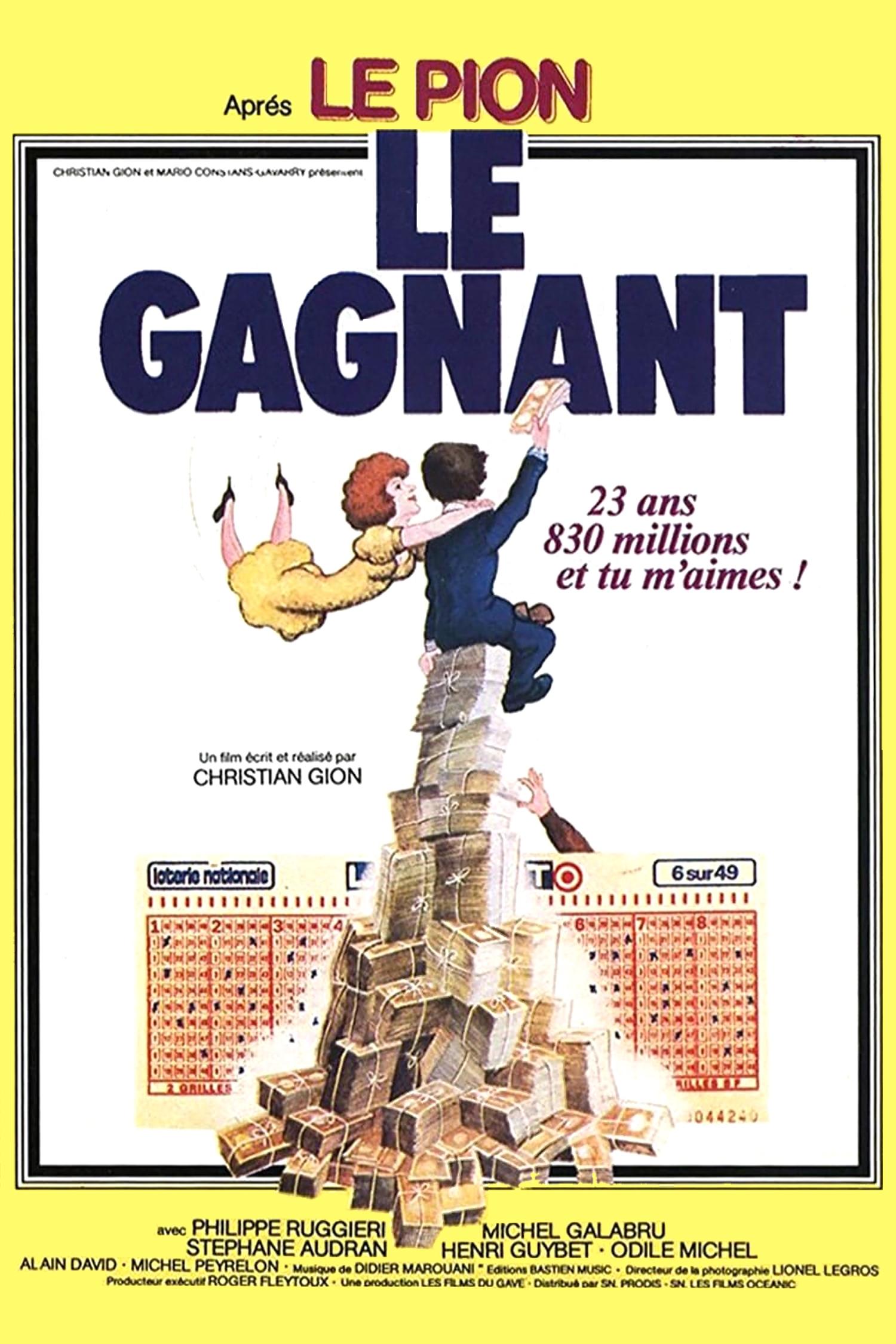 The Winner poster