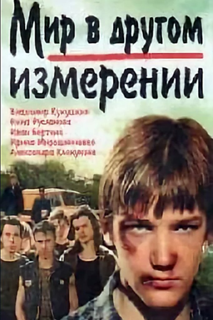 The World In Another Dimension poster