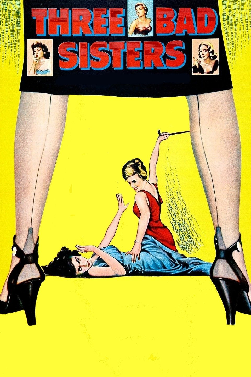 Three Bad Sisters poster