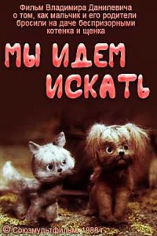 We Are Going to Search poster