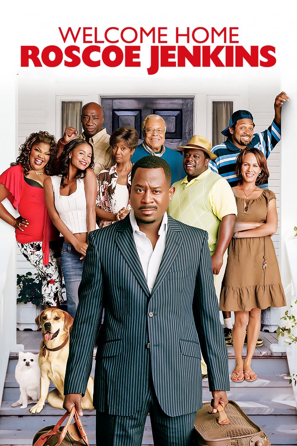 Welcome Home Roscoe Jenkins poster